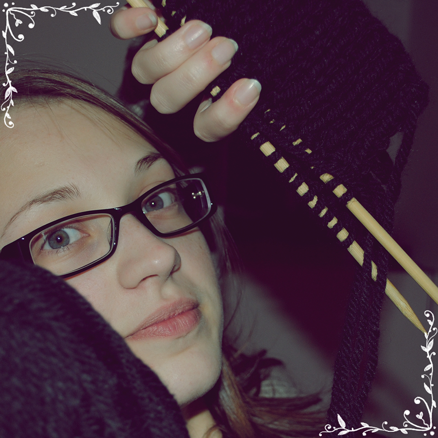 Bonnet fait main