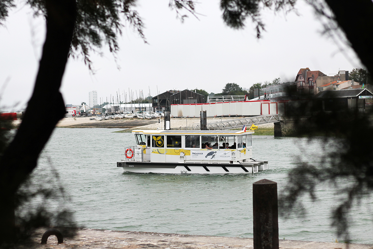 Bus de mer ou navette à la Rochelle