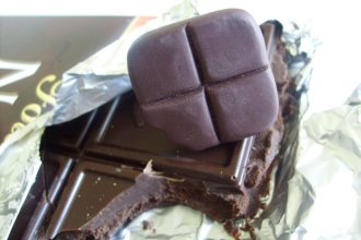 chocolat en fimo