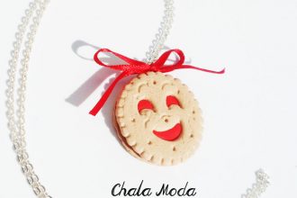 Bijoux biscuit fimo