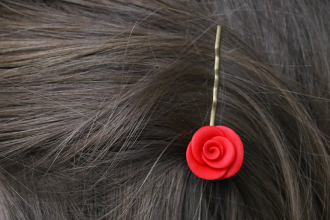 roses fimo