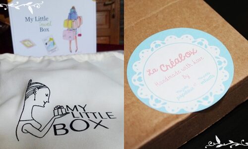 C&rsquo;est dans la boîte !