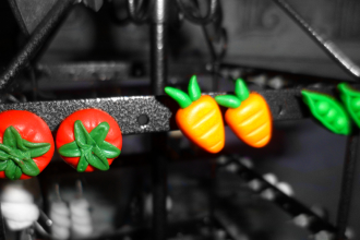 bijoux legumes fimo