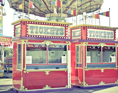 Fête foraine côté gourmandise