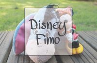 personnages Disney en pate Fimo