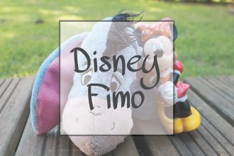personnages Disney en pate Fimo