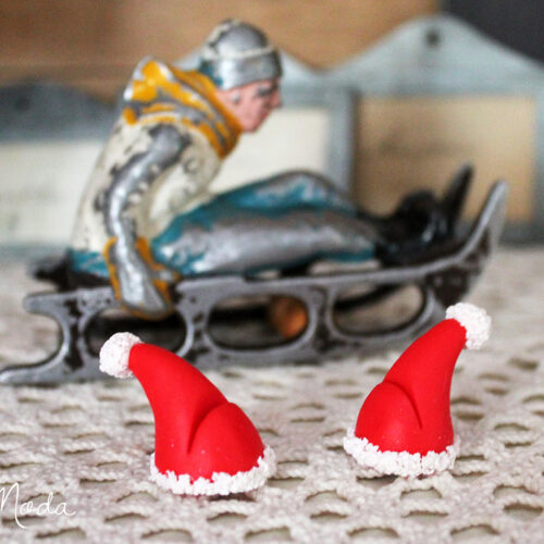 Marque-places de Noël