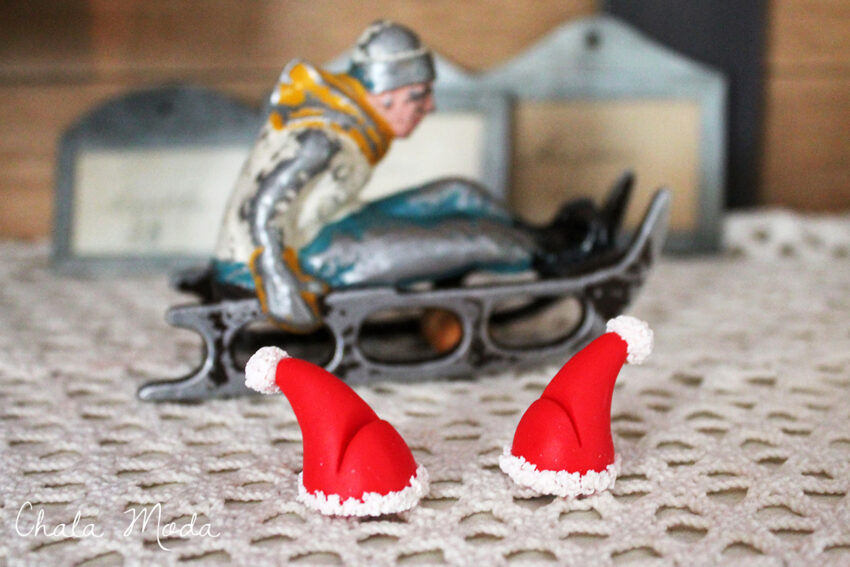 Marque-places de Noël