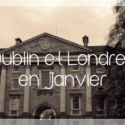 Janvier pour voyager