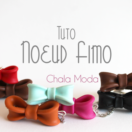 Comment faire un noeud en Fimo ?