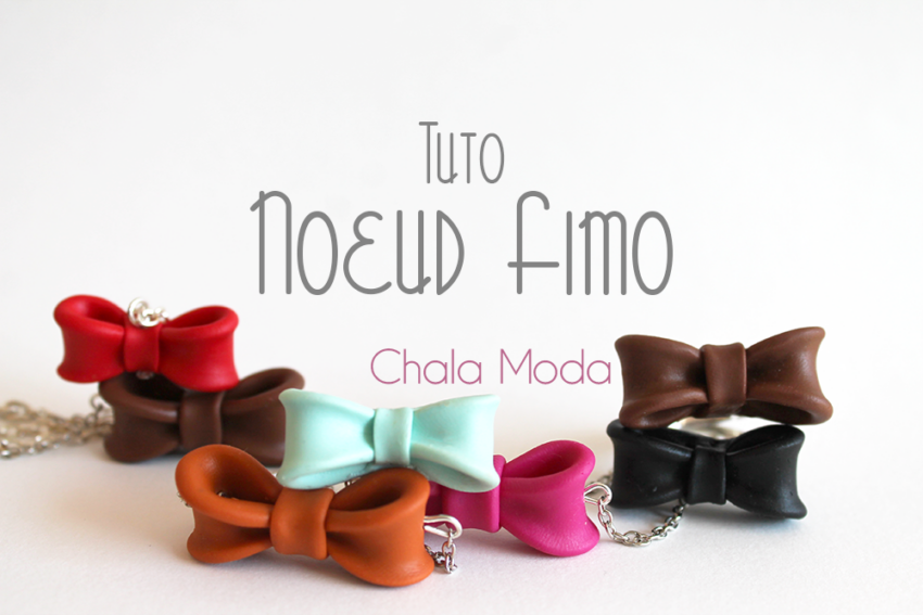 Comment faire un noeud en Fimo ?