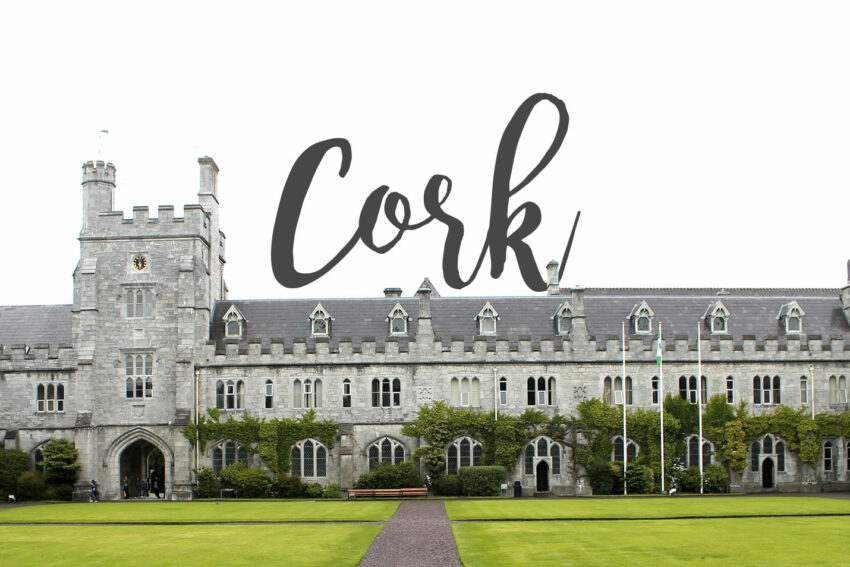 Quoi visiter à Cork (en 3 jours) ?