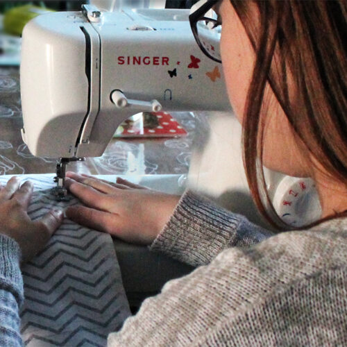 Mes débuts en couture