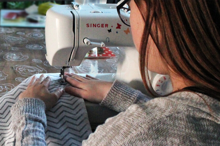 Mes débuts en couture