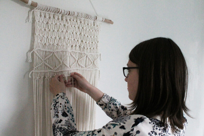 Le Macramé renaît de ses cendres