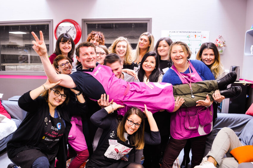 Un samedi chez Zodio