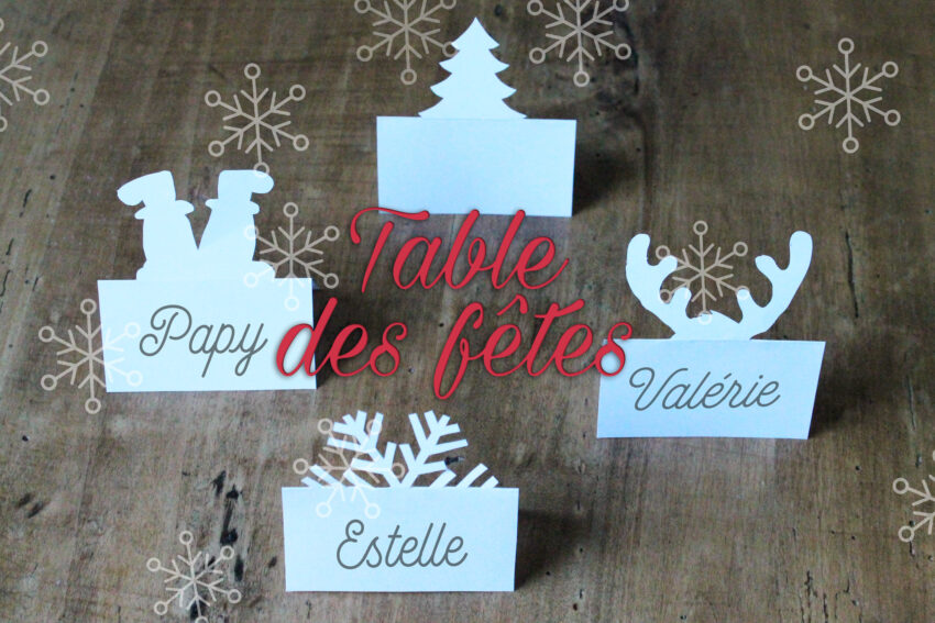 La table des fêtes
