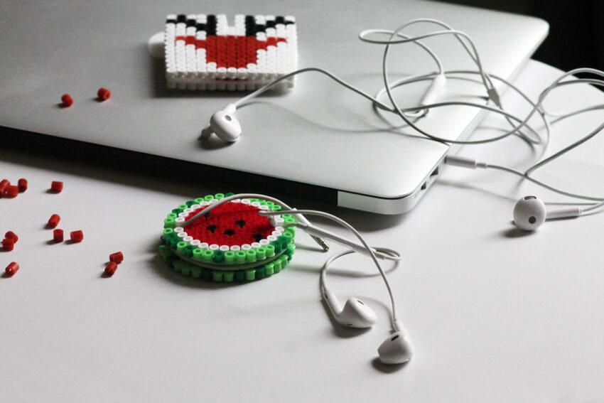 L&rsquo;enrouleur enroulé