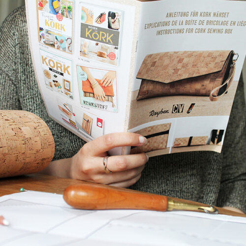 Mon kit couture en liège