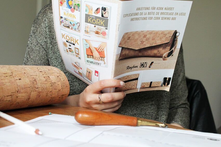 Mon kit couture en liège