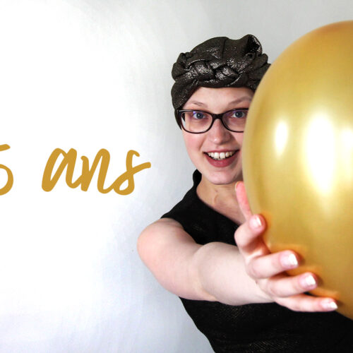 25 ans 25 choses sur moi