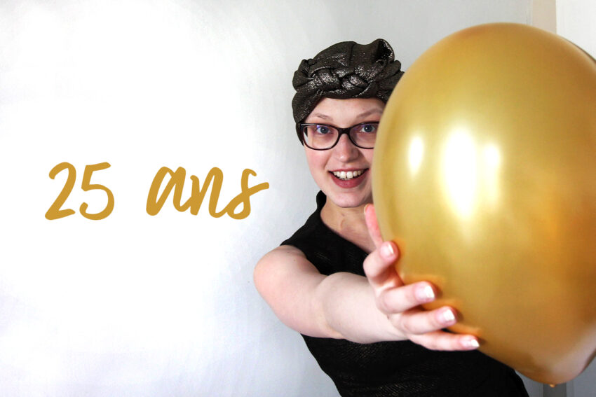 25 ans 25 choses sur moi