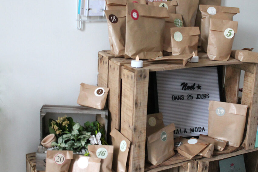 Un calendrier de l&rsquo;avent pour mon copain