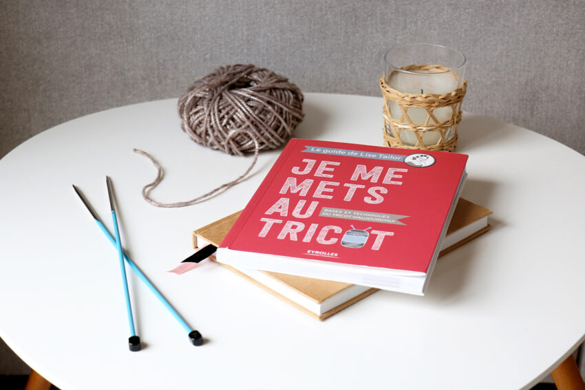 « Je me mets au tricot »