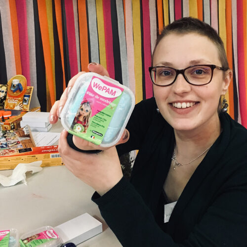 J&rsquo;arrête la Fimo ! Vive la WePAM