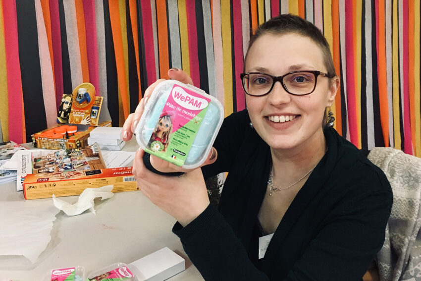 J&rsquo;arrête la Fimo ! Vive la WePAM