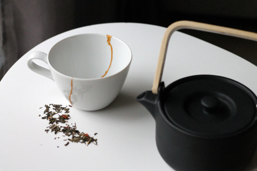Kintsugi – L’art de réparer à la japonaise