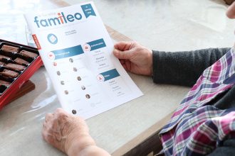 Grands-parents lien famille