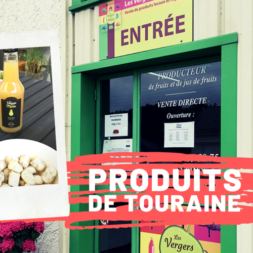 C&rsquo;est produit en Touraine !