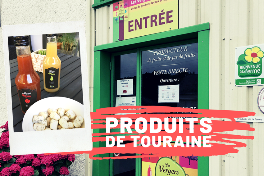 C&rsquo;est produit en Touraine !