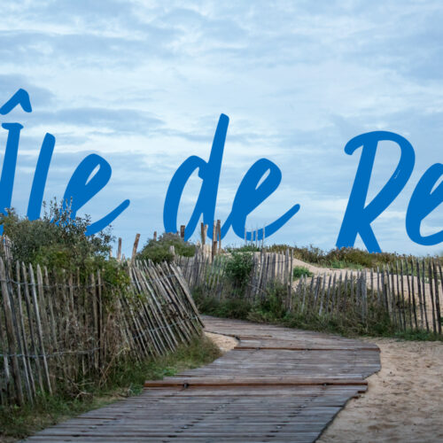 Un automne à l&rsquo;Ile de Ré