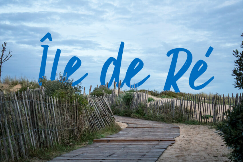 Un automne à l&rsquo;Ile de Ré