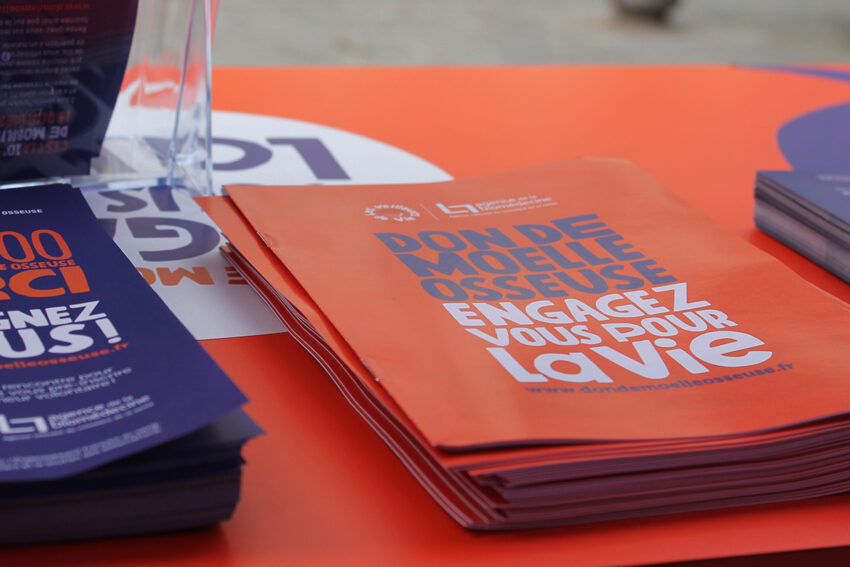 Le don de moelle osseuse