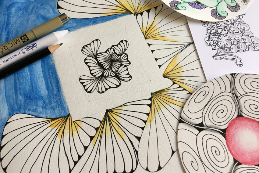 Qu&rsquo;est-ce que le Zentangle ?
