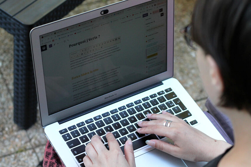 Pourquoi j’écris ?