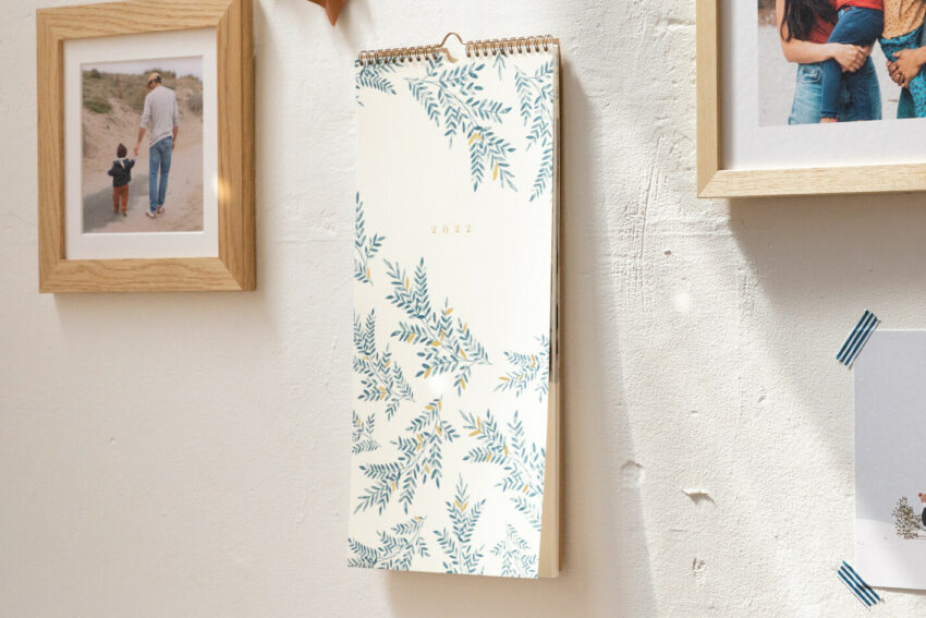 Des calendriers photo personnalisés pratiques et décoratifs