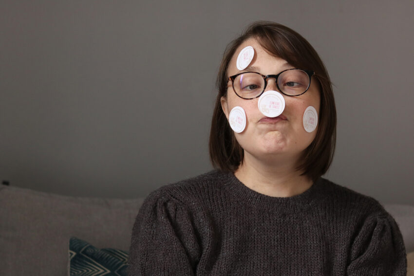 Chouette des étiquettes !