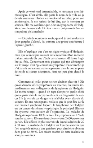 Extrait de mon livre : l'annonce