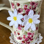 Marguerites blanches coeur jaune