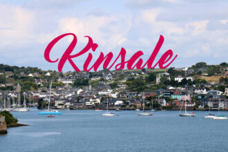 Vue de Kinsale, ville côtière de l'ouest de l'Irlande.