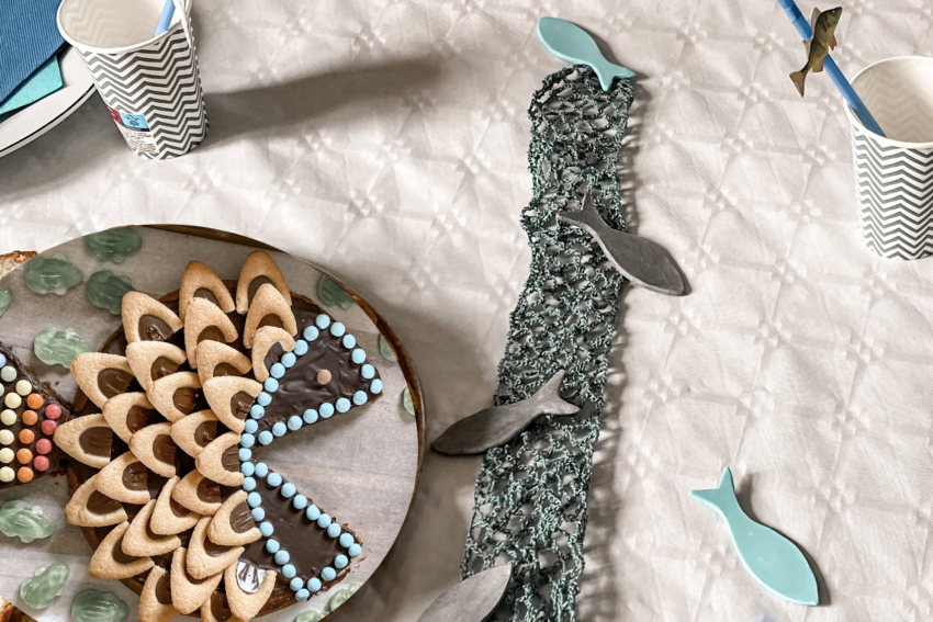 Organiser une fête sur le thème des poissons